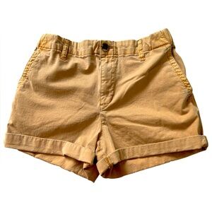 Old Navy Everyday Chino Roll Cuff Shorts